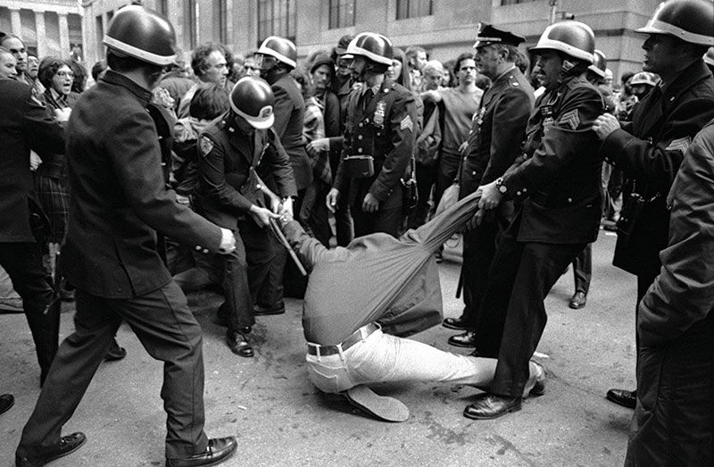 Anti-Nuclear Power Protest in New York, 9 October 1979.