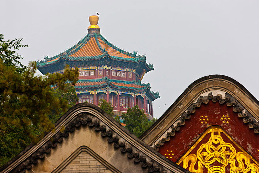 The Summer Palace, Beijing.