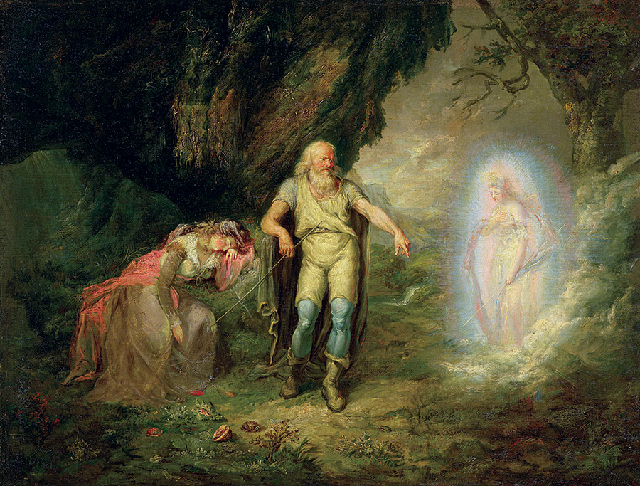 william shakespeare king lear and the tempest