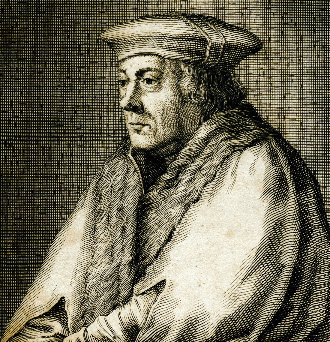 Brewer’s son: Thomas Cromwell, after Hans Holbein the Younger, engraving, 17th century. © akg-images.