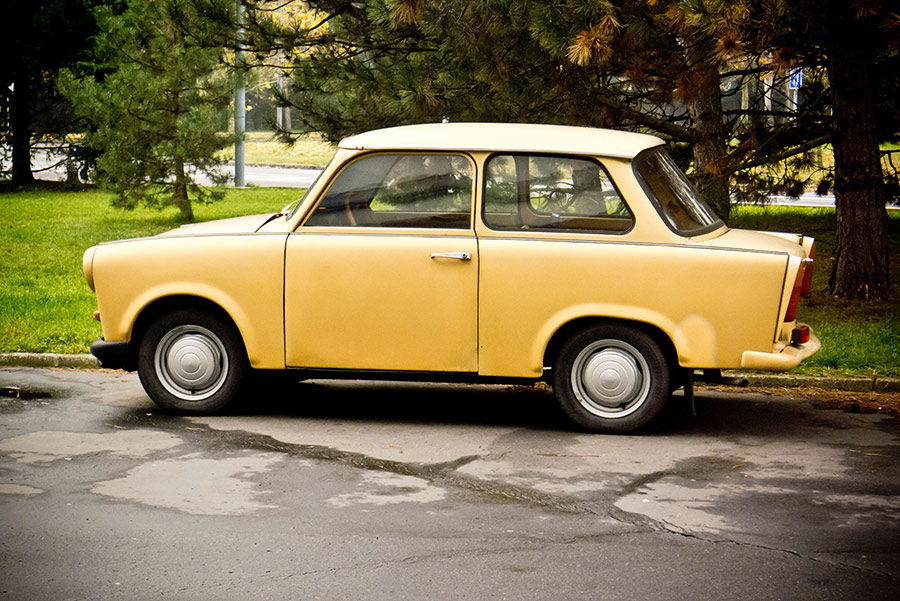 East German Trabant 601 Limousine.