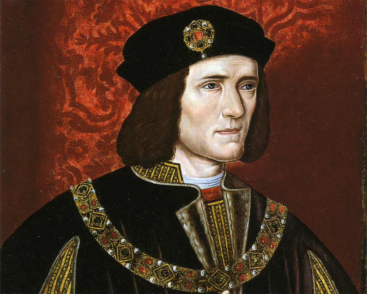 Late 16th-century portrait of Richard III.