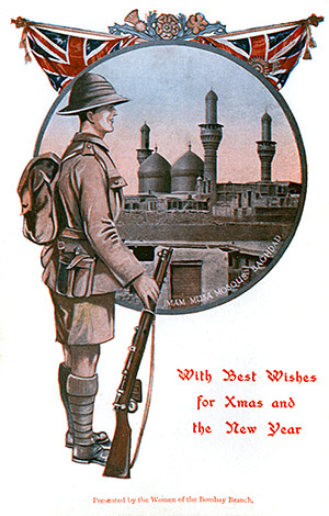 Greetings from Baghdad: a British forces postcard, c.1916
