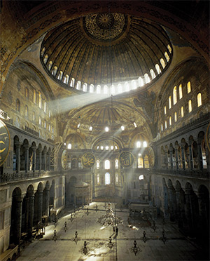 Church Of Hagia Sophia Reconsecrated History Today