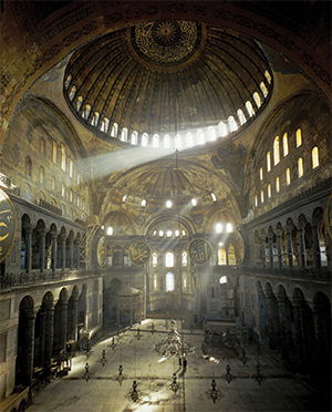 Church Of Hagia Sophia Reconsecrated History Today