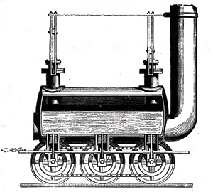How steam locomotives work