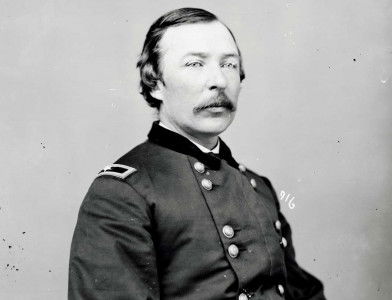 Brigadier General  Joshua T. Owen, 1860-65. Courtesy US Library of Congress Prints and Photographs Division.