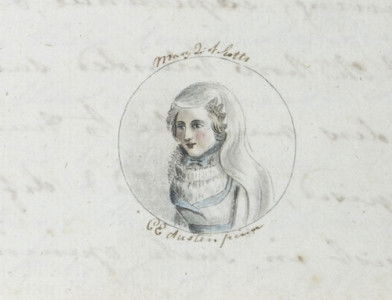 Detail from The History of England, including portraits of Elizabeth I and Mary, Queen of Scots, 1791. British Library/Bridgeman.