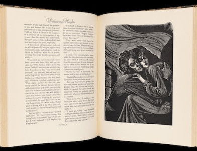 Wuthering Heights, by Emily Brontë, 1943. Museum of Fine Arts, Boston. Public Domain.