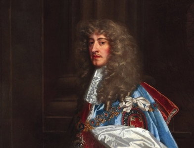 James, duke of York, by Sir Peter Lely, 1674. Society of Antiquaries, London.