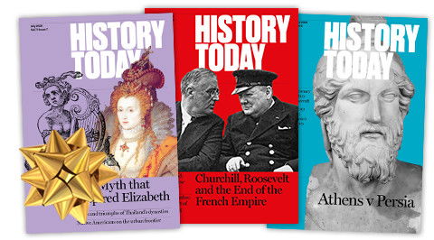 History Today Gift Subscription