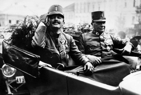 Kaiser Karl and the End of the Habsburgs