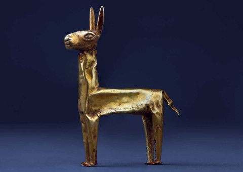 Gold Llama