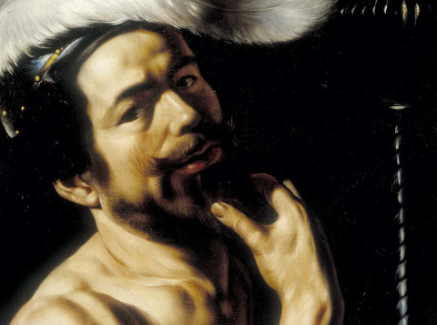 Caravaggio Lost at Sea