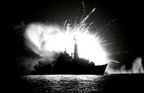 The Falklands under Fire