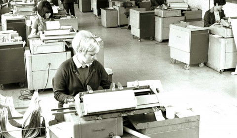 The Birth and Death of the Office