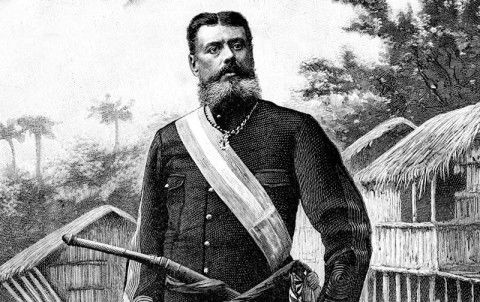 The Man Who Was Briefly King