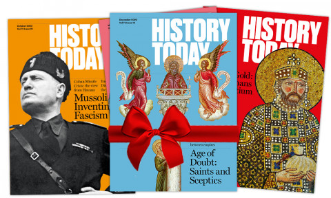 History Today Gift Subscription