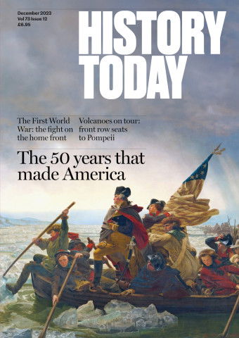 History Today December 2023 cover