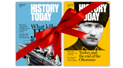 History Today gift subscriptions