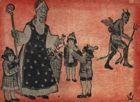 Saint Nicholas Becomes a Myth