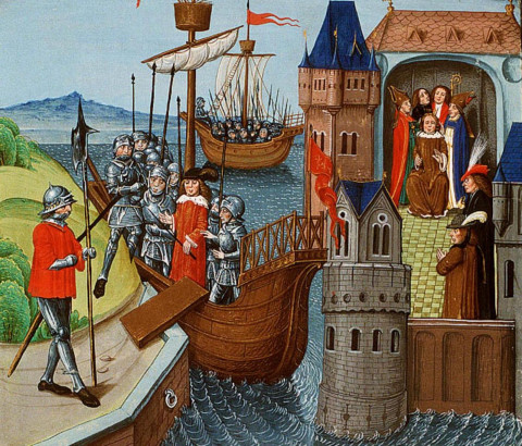 How French Was Medieval England?
