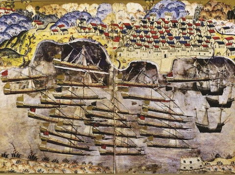 An Ottoman Winter in Toulon