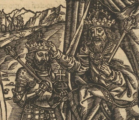 Coronation of Bolesław the Brave