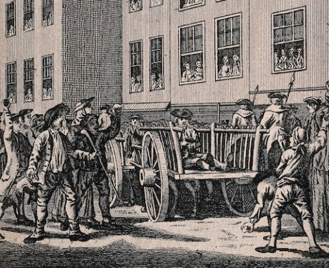Execution of the Thief-Taker General