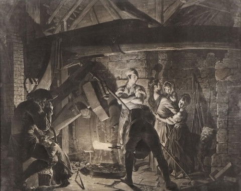 What was the Industrial Revolution?