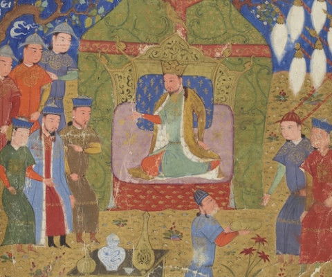 The Mongol Khans of Medieval France