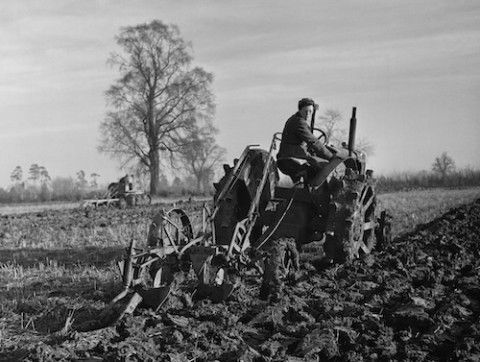 Ploughing Up Postwar Britain