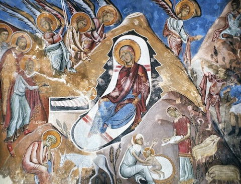 The First Christmas Celebration