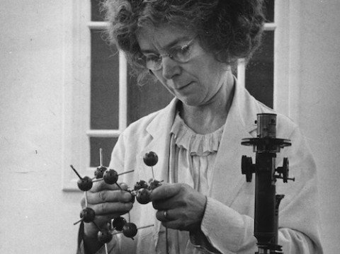 Kathleen Lonsdale’s Atom Patterns