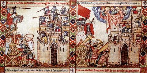 The Fall of Acre and the End of the Crusades