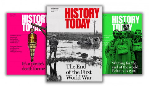 History Today Back Issues