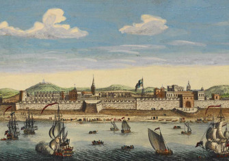 ‘Fort St George on the Coromandel Coast’,  by Jan Van Ryne, 1754.