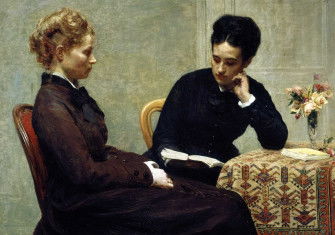 Reading, by Henri Fantin-Latour, 1877 © Bridgeman Images.