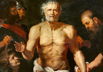 seneca lucius gandhi annaeus mahatma philosopher shortness rubens stoic kimdir felsefe coping historytoday