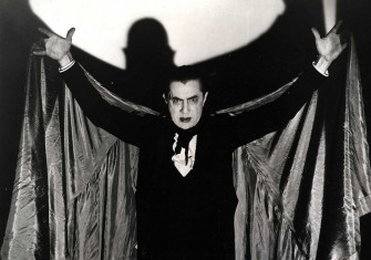 Bela Lugosi as Hollywood’s first incarnation of the Count, Dracula, 1931.
