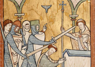 Martyrdom of Thomas Becket