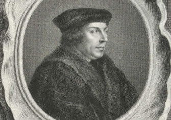 Thomas Cromwell, Jacob Houbraken after Hans Holbein. Rijksmuseum.