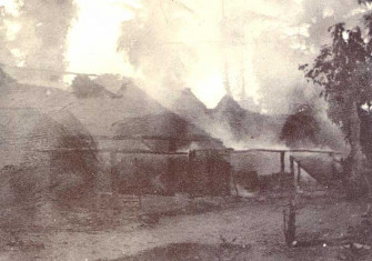 Burning of Arochukwu during Anglo-Aro War after the British captured it