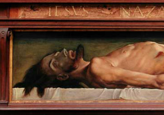 Christ by Holbein