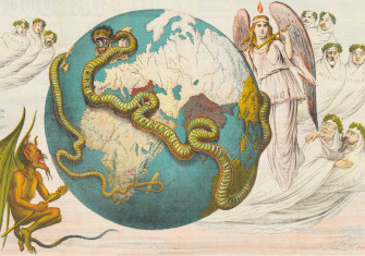An Allegory of the British Empire