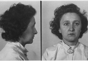 Ethel Rosenberg Arrest Photograph