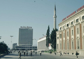 Tirana in 1978