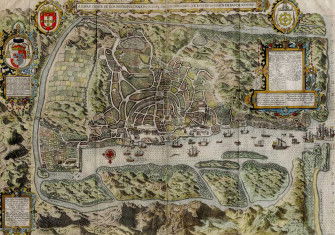 Goa, 1595.