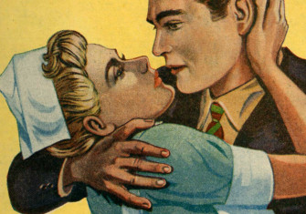 1950s magazine illustration