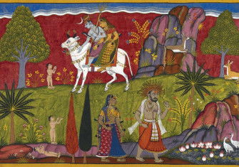 The Ramayana is one of the two great ancient Sanskrit epics from India (the other being the Mahabharata) and is one of Hinduism’s foundational texts. Thought, in its earliest sections, to date from between the seventh and fourth centuries bc, it forms part of the cultural consciousness across the Indian subcontinent and Southeast Asia. The Ramayana covers the journey of prince Rama and his wife Sita, and is full of poignant stories and captivating characters through which the importance of virtue and duty e